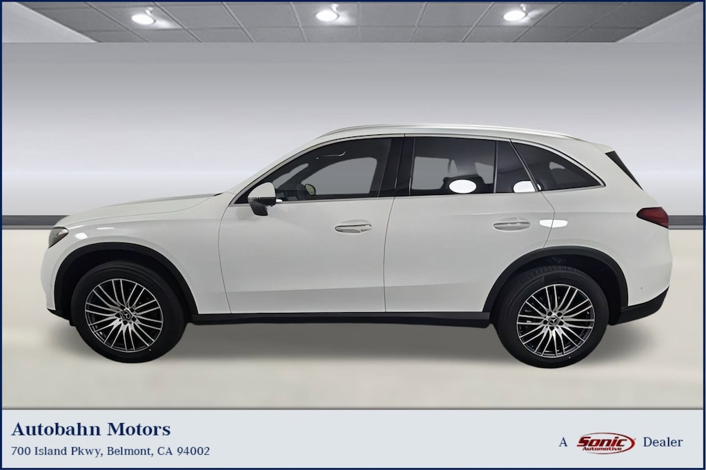New 2025 Mercedes-Benz GLC 300 SUV