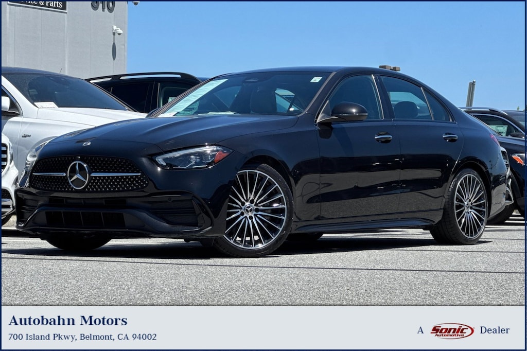 Used 2022 Mercedes-Benz C-Class C 300 Sedan