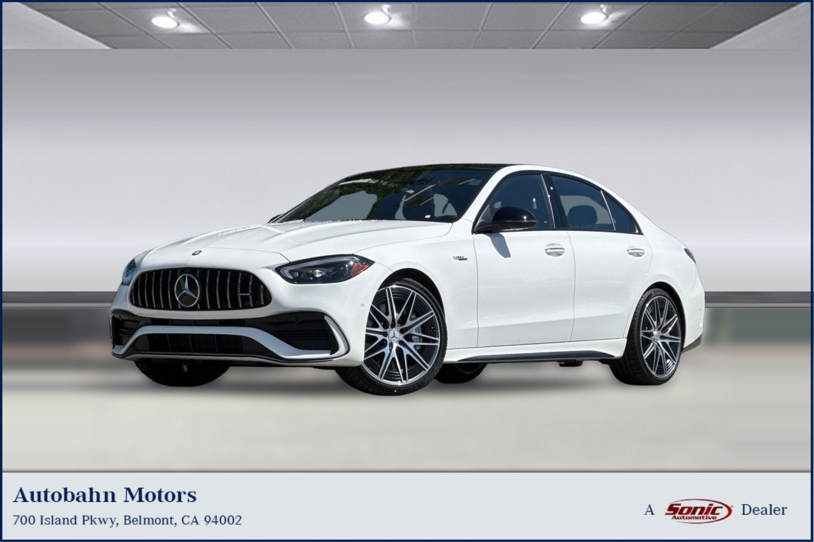 2026 Mercedes-Benz AMG C 43 4MATIC Sedan