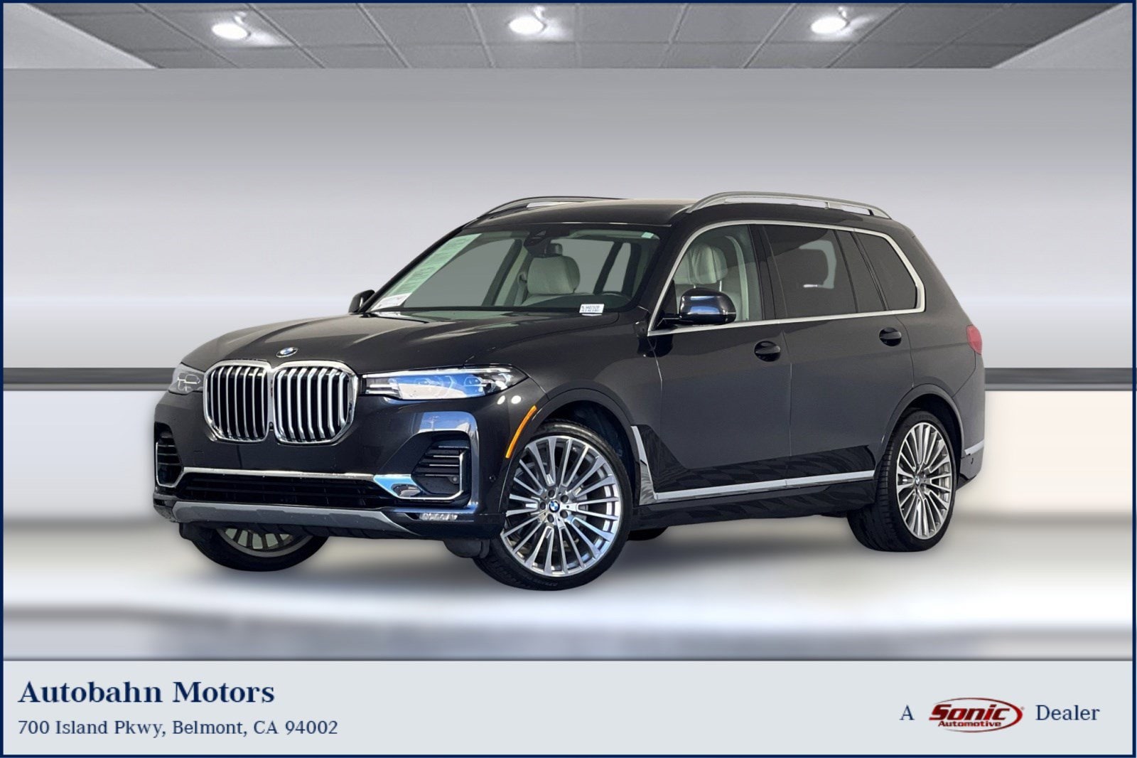 2020 BMW X7 40i's photo