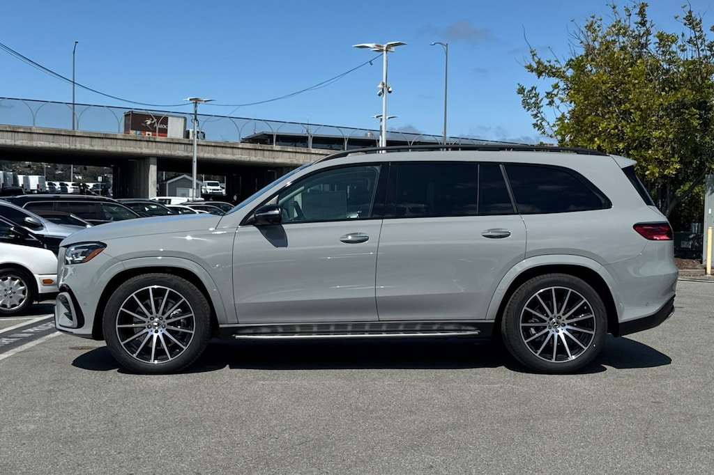 New 2026 Mercedes-Benz GLS 450 4MATIC SUV