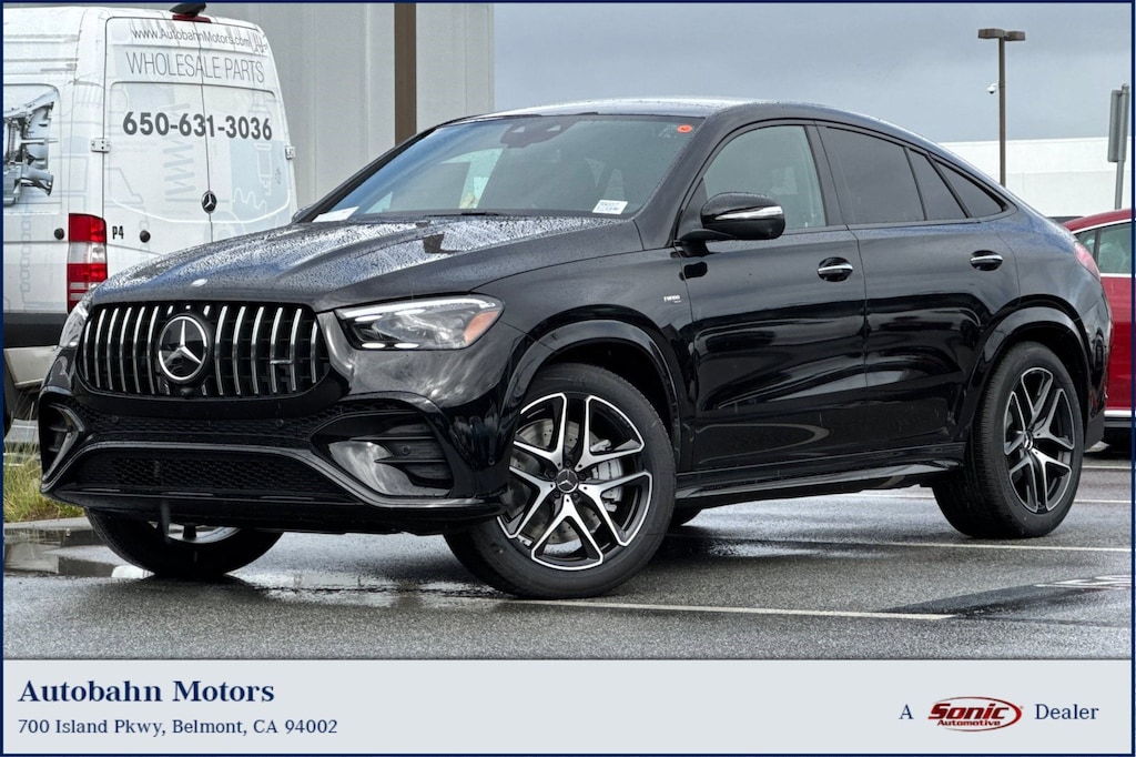 Certified 2026 Mercedes-Benz AMG GLE 53 4MATIC Coupe