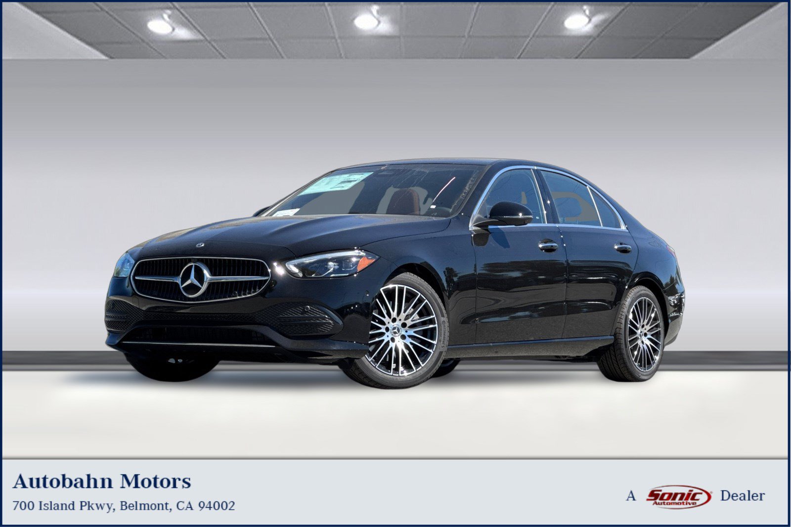 New 2026 Mercedes-Benz C-Class C 300 4MATIC Sedan