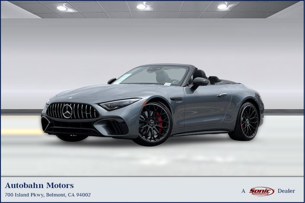 Used 2022 Mercedes-Benz AMG SL 55 4MATIC Convertible