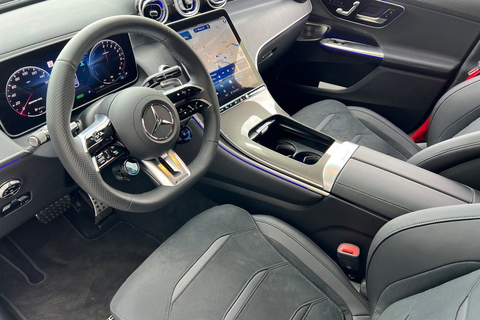 2025 Mercedes Benz GLC 63 AMG S E PERFORMANCE Coupe photo 3