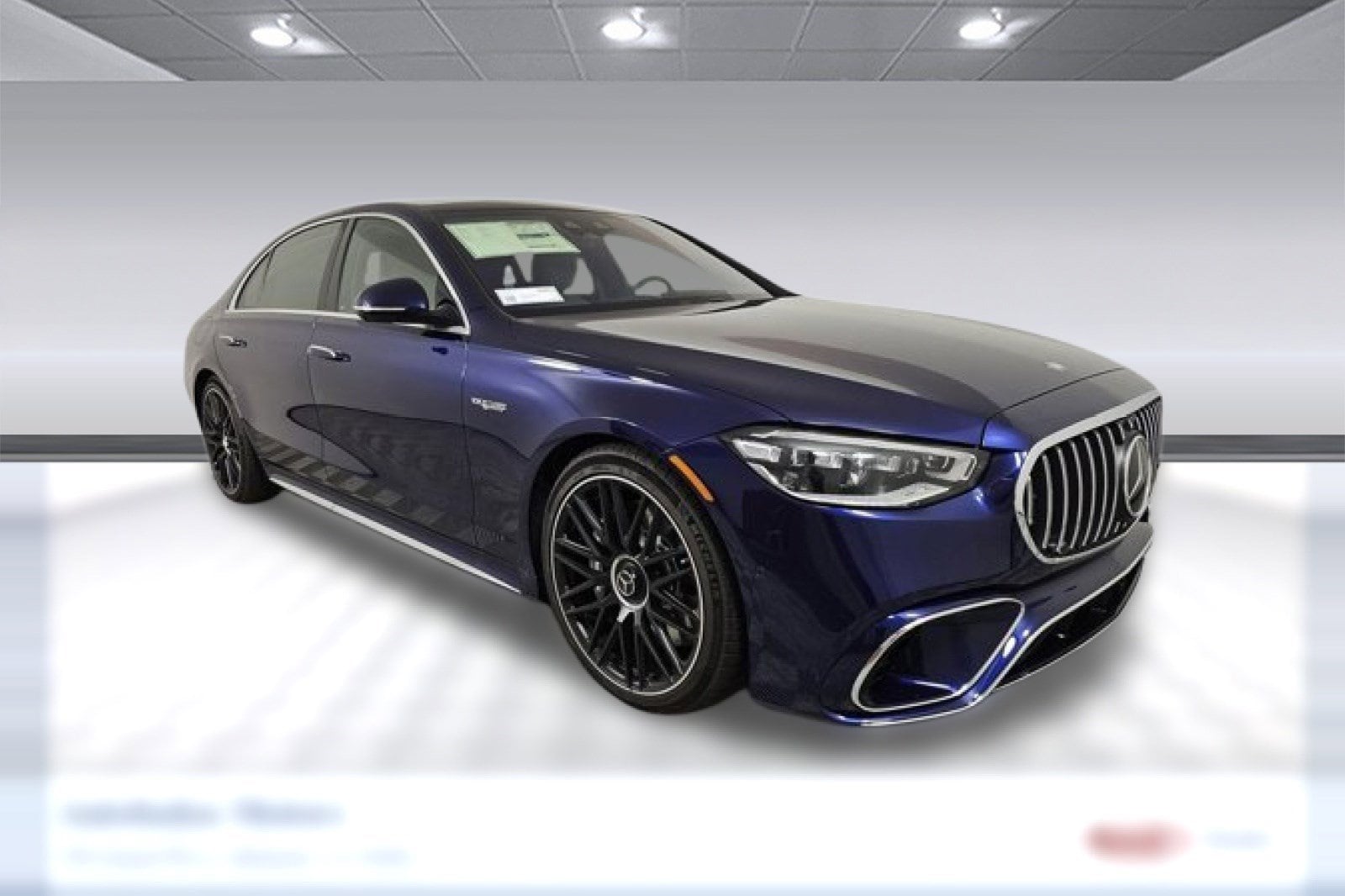 2024 Mercedes-Benz AMG S 63 E 4MATIC photo 4