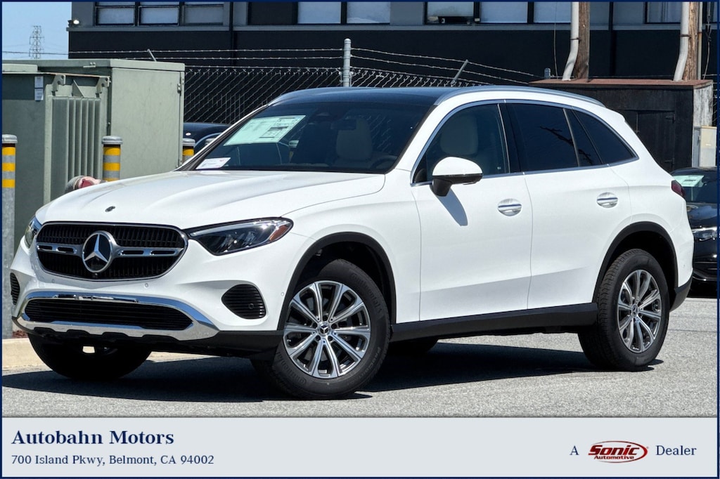 New 2026 Mercedes-Benz GLC 300 4MATIC SUV