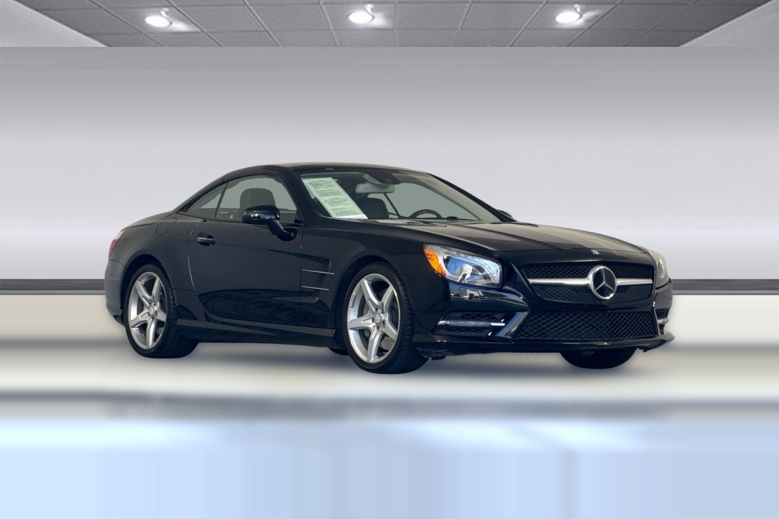 SL-Class SL 550 Convertible