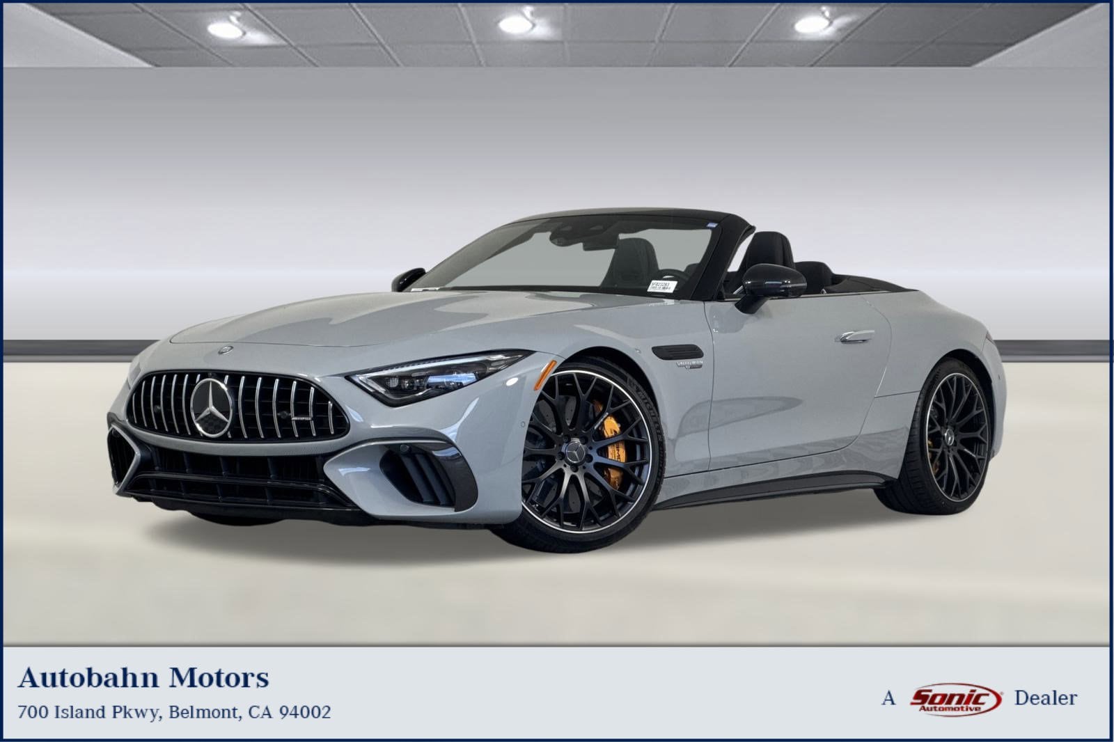 2025 Mercedes-Benz SL