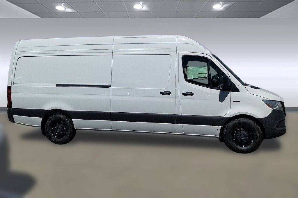 New 2024 Mercedes-Benz eSprinter 2500 High Roof HO Van Cargo Van