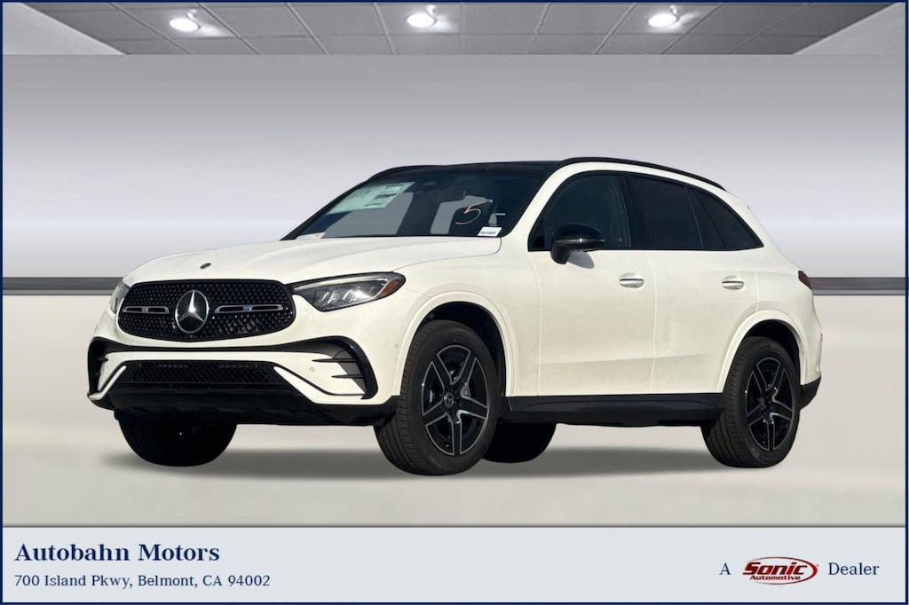 New 2026 Mercedes-Benz GLC 300 4MATIC SUV