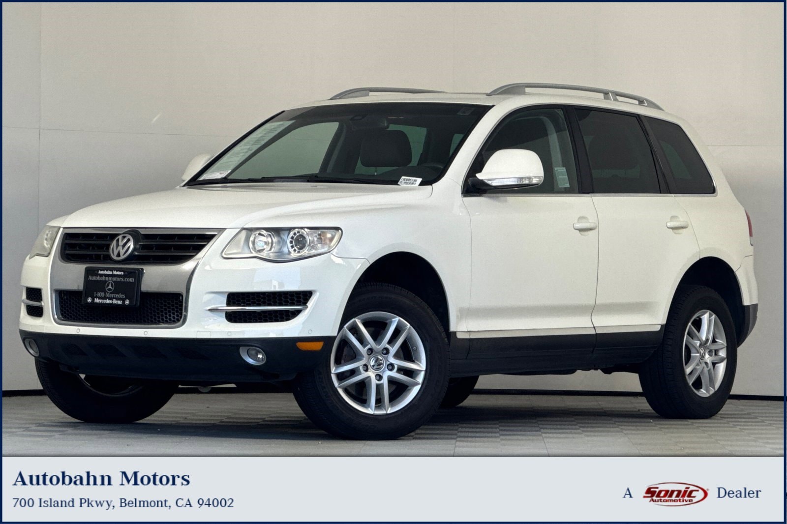 2009 Volkswagen Touareg VR6's photo
