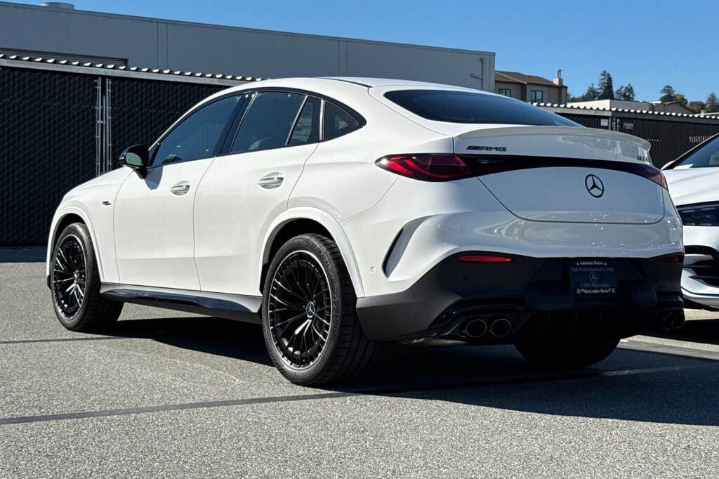 New 2026 Mercedes-Benz AMG GLC 43 4MATIC SUV