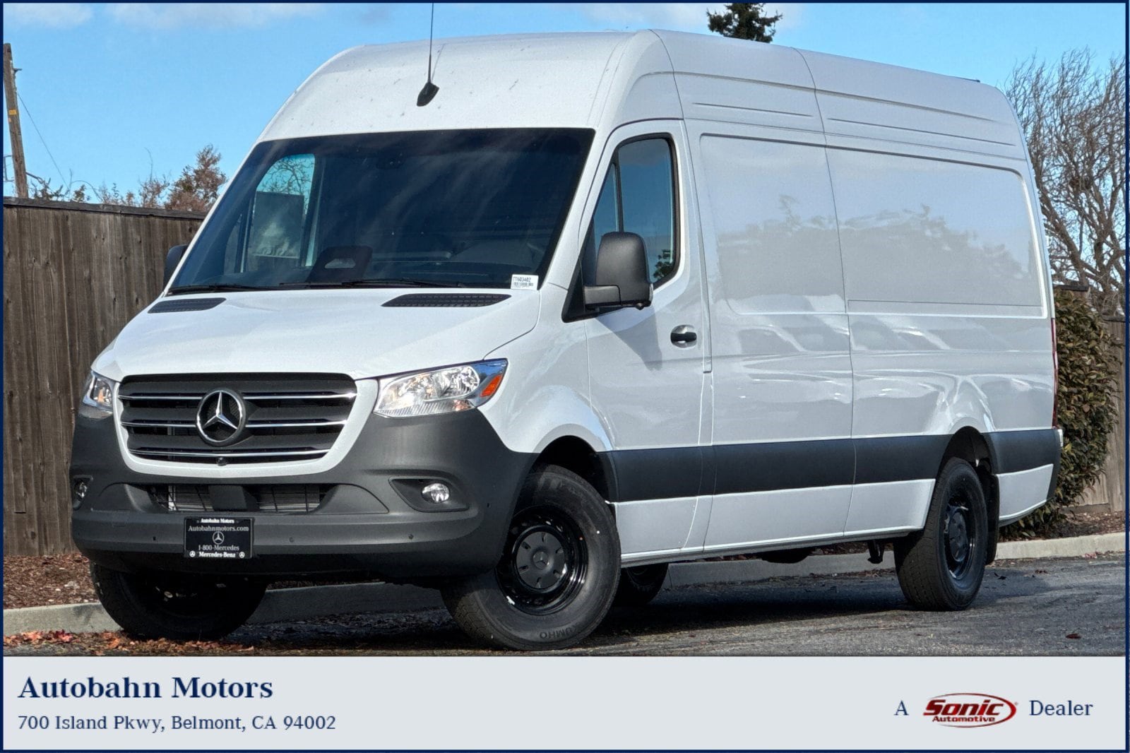 2026 Mercedes-Benz Sprinter Cargo Van Base's photo