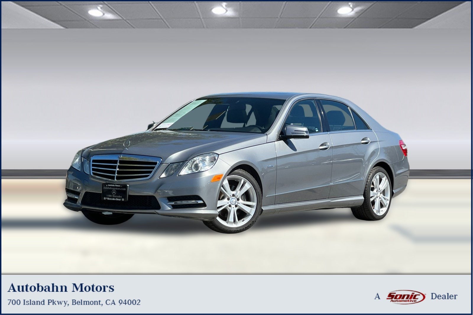 2012 Mercedes-Benz E-Class