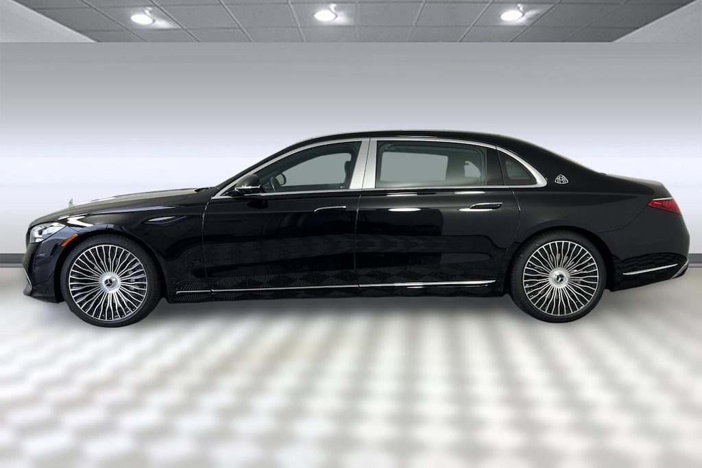 New 2026 Mercedes-Benz Maybach S 580 4MATIC Sedan
