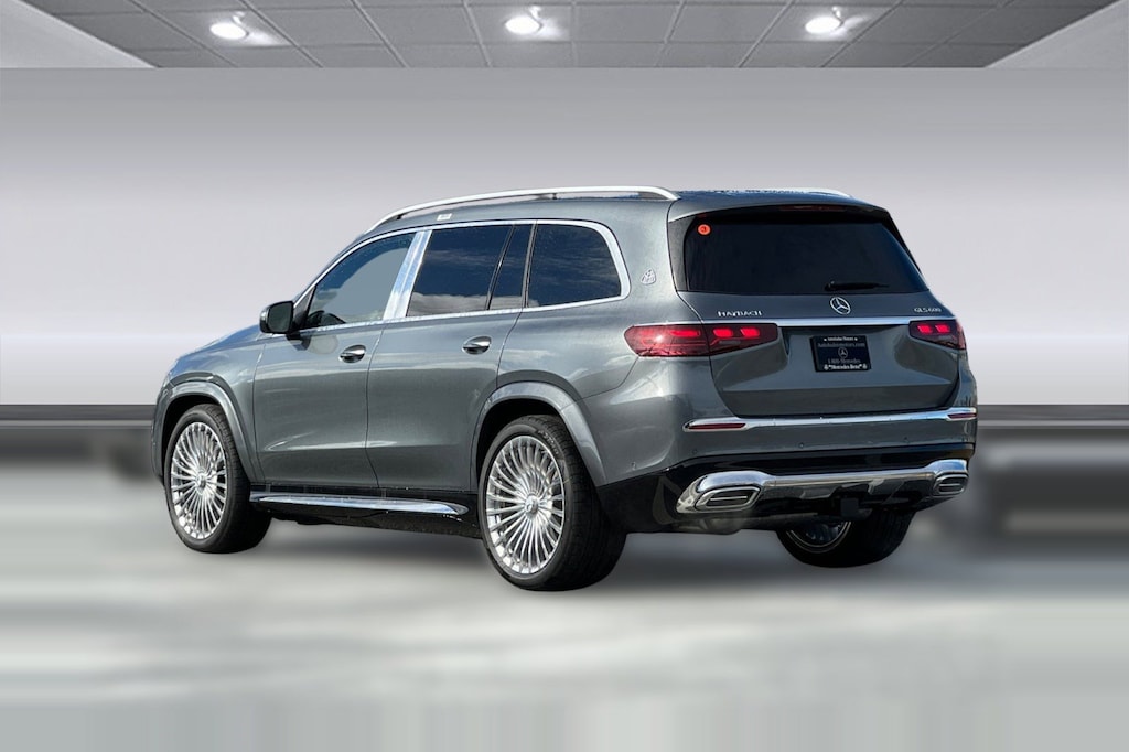New 2026 Mercedes-Benz Maybach GLS 600 4MATIC SUV