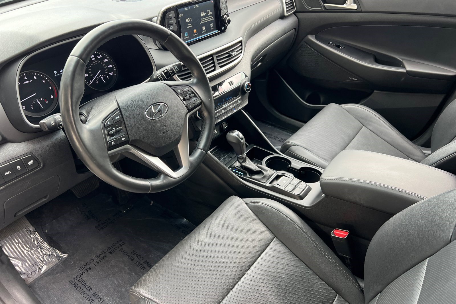 2020 Hyundai Tucson Limited photo 4