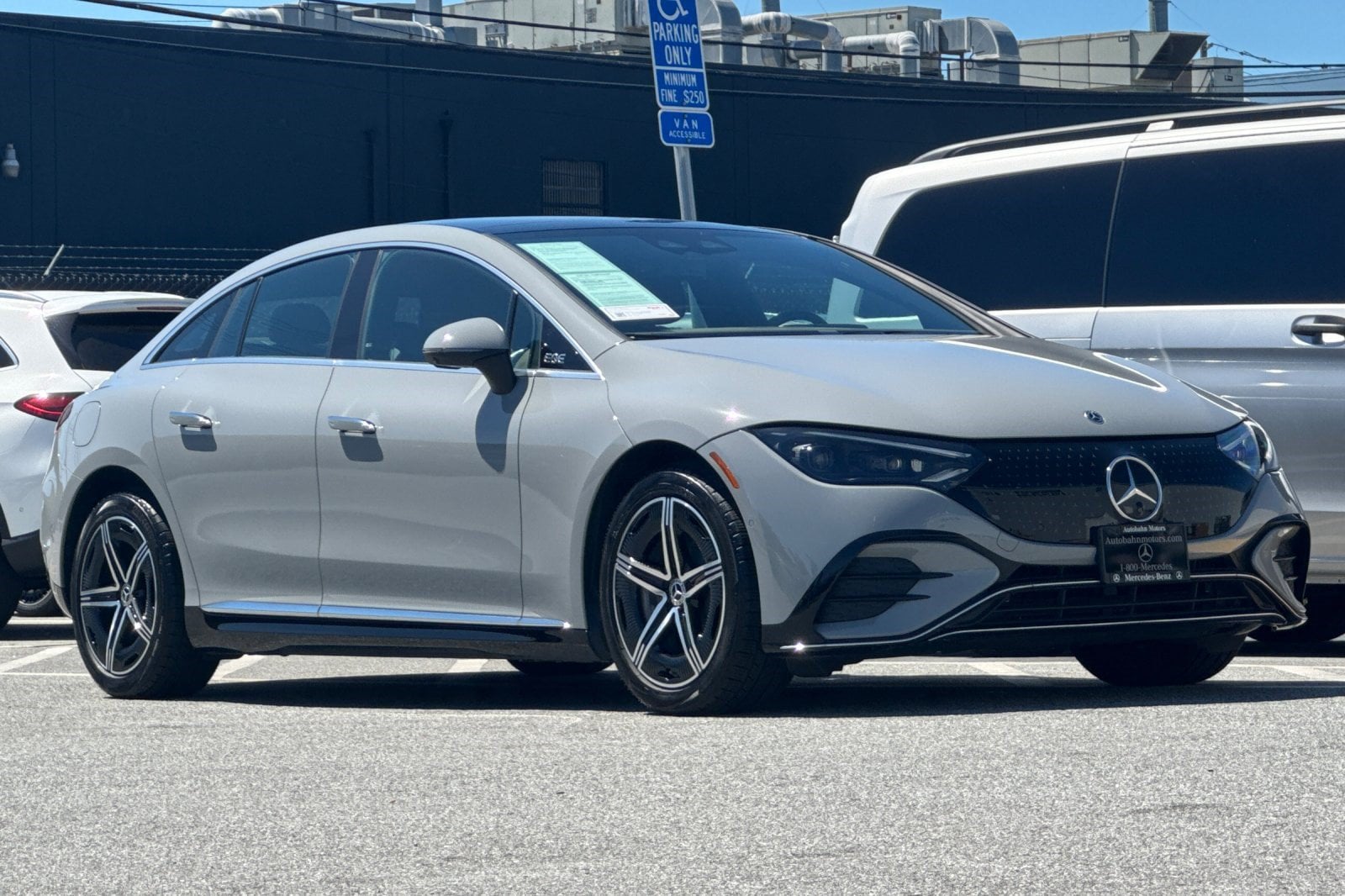 EQE 500 4MATIC Sedan