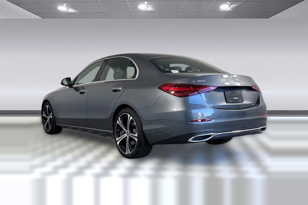 New 2025 Mercedes-Benz C-Class C 300 Sedan