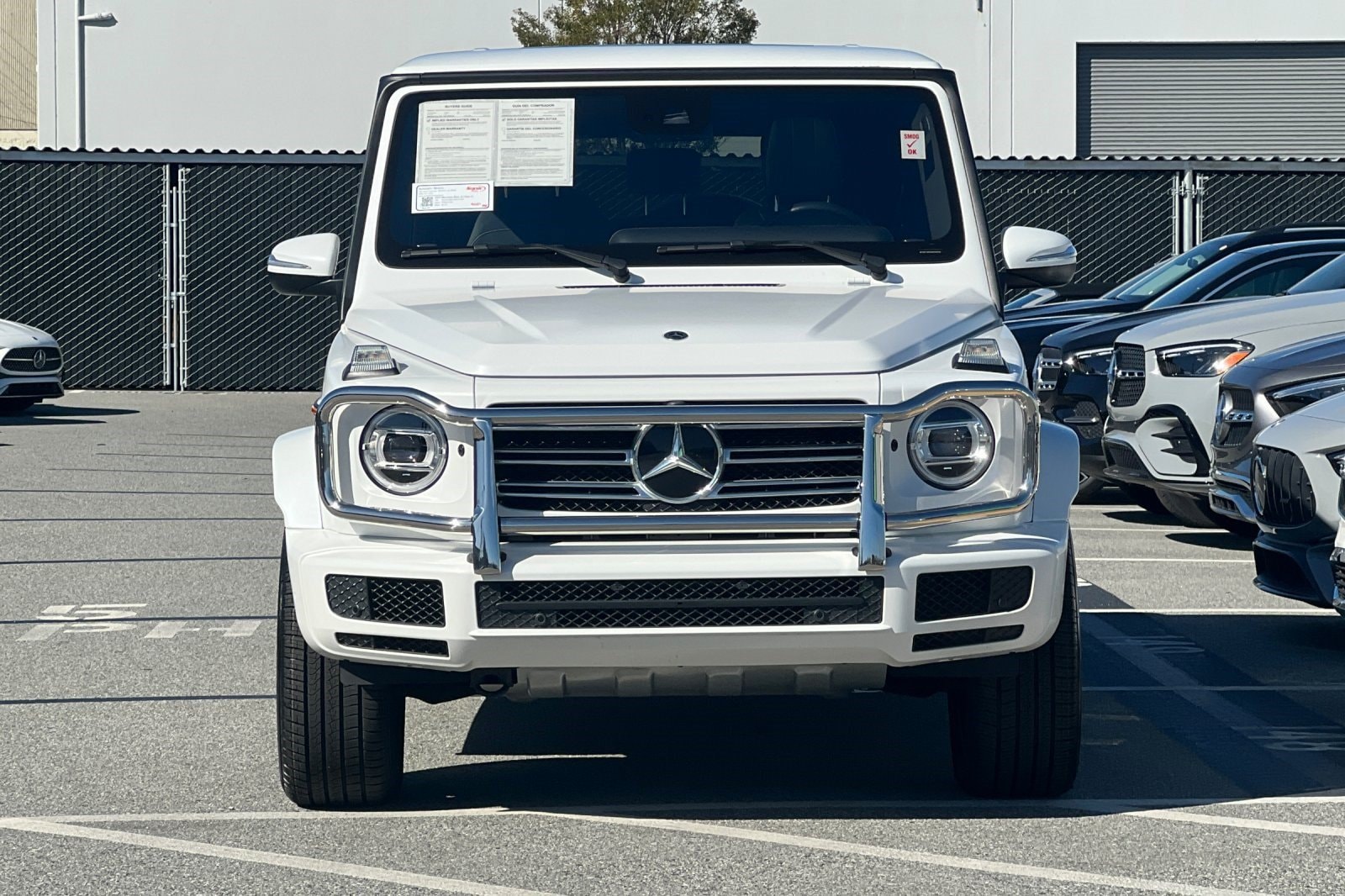 G-Class G 550 4MATIC SUV