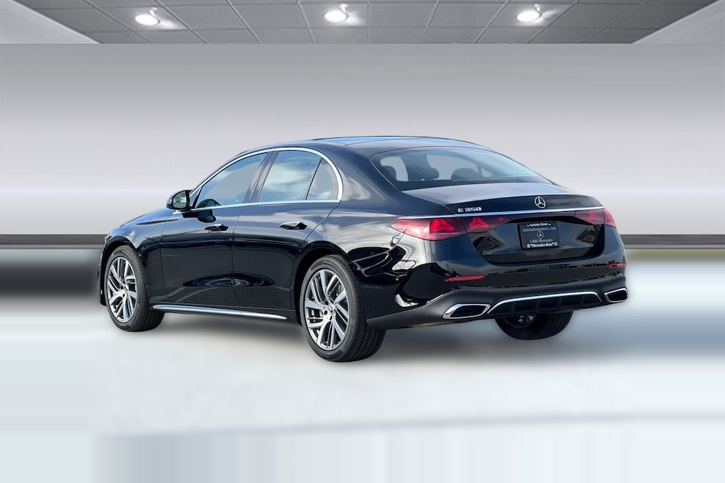 New 2026 Mercedes-Benz E-Class Sedan