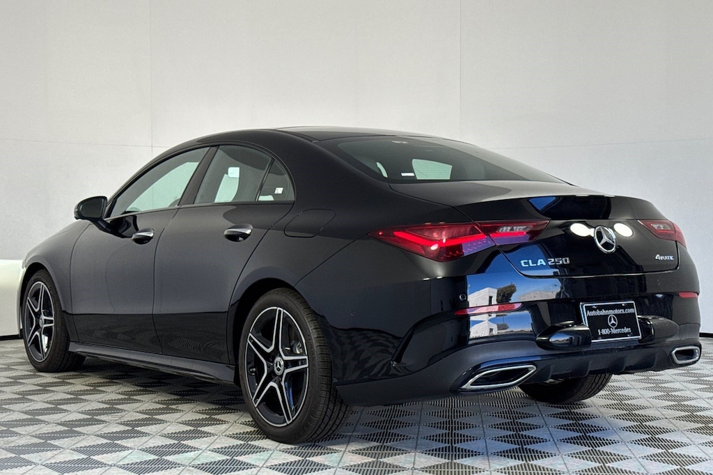 Used 2025 Mercedes-Benz CLA 250 4MATIC Coupe
