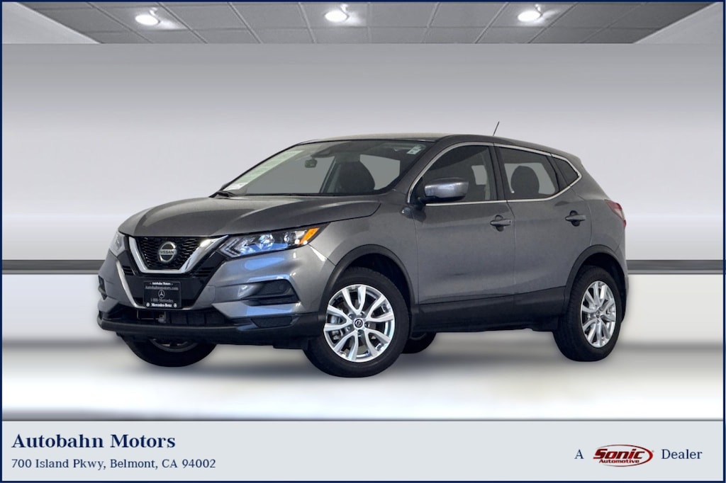 Used 2021 Nissan Rogue Sport S SUV