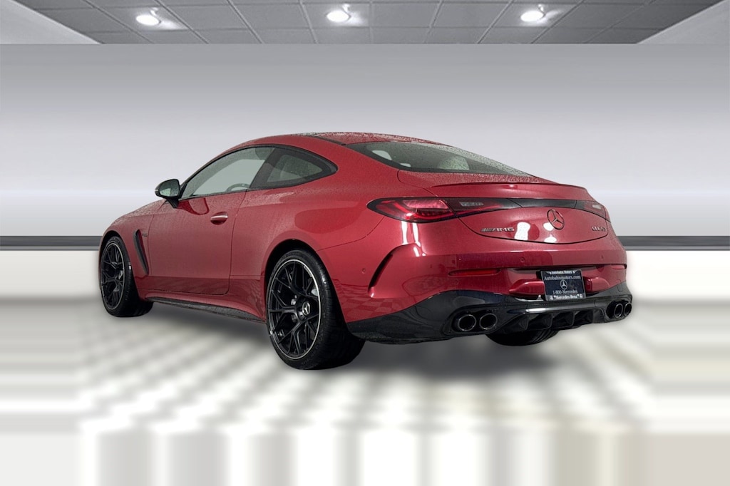 New 2026 Mercedes-Benz AMG CLE 53 4MATIC Coupe