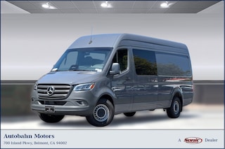 2025 Mercedes-Benz Sprinter 2500 High Roof 4-Cyl Diesel HO Van Crew Van