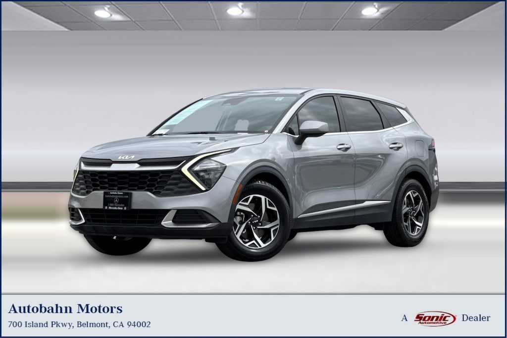 Used 2023 Kia Sportage LX SUV