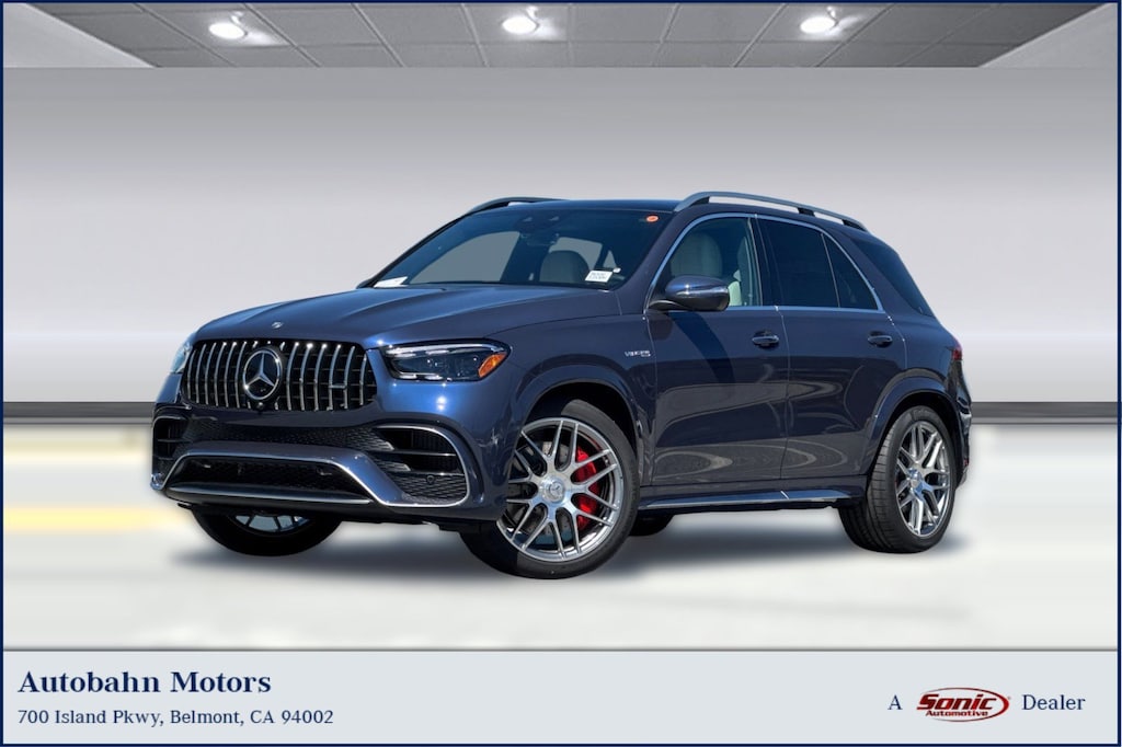 New 2026 Mercedes-Benz AMG GLE 63 S SUV