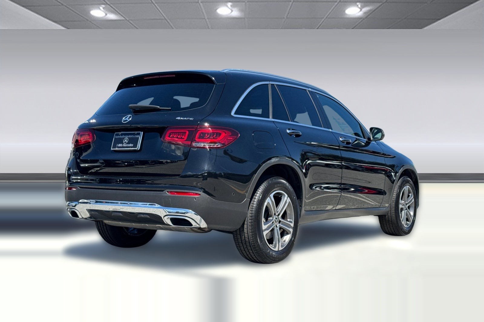 2022 Mercedes-Benz GLC 300 4MATIC photo 3