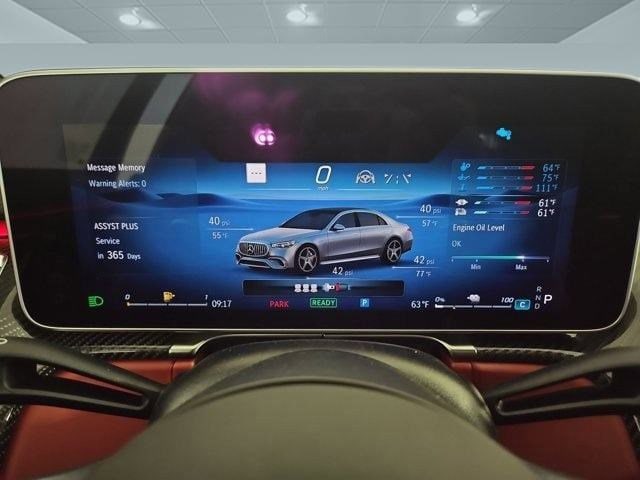 2025 Mercedes-Benz S-Class S 63 - Photo 20