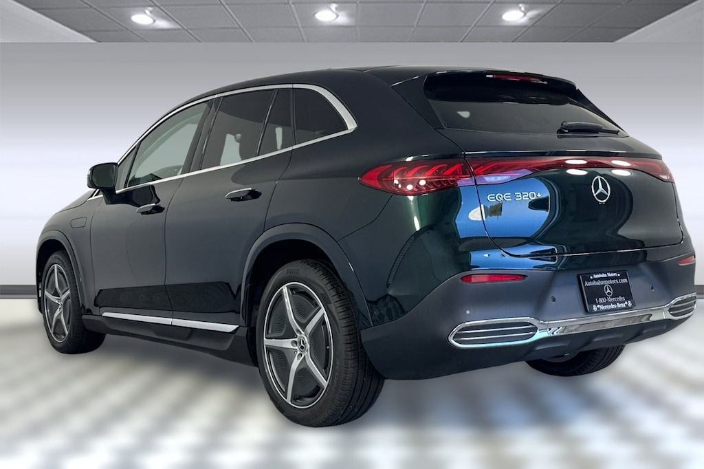 New 2026 Mercedes-Benz EQE 320+ SUV  SUV