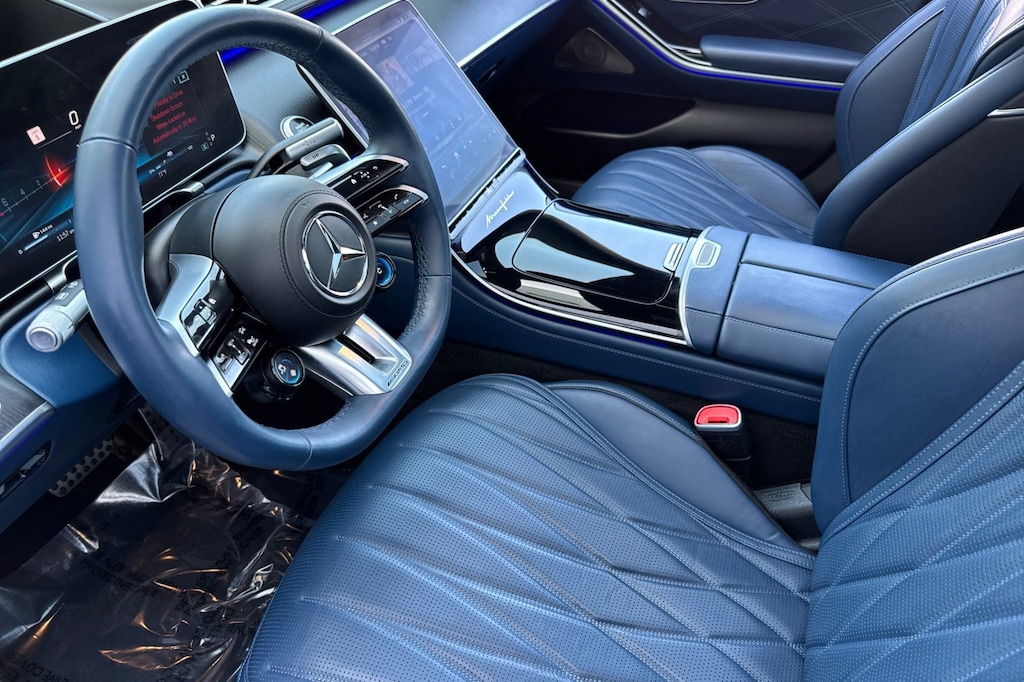 Certified 2025 Mercedes-Benz AMG S 63 E Base Sedan