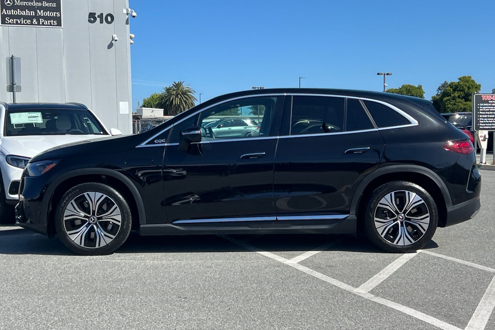 Used 2023 Mercedes-Benz EQE 350 SUV