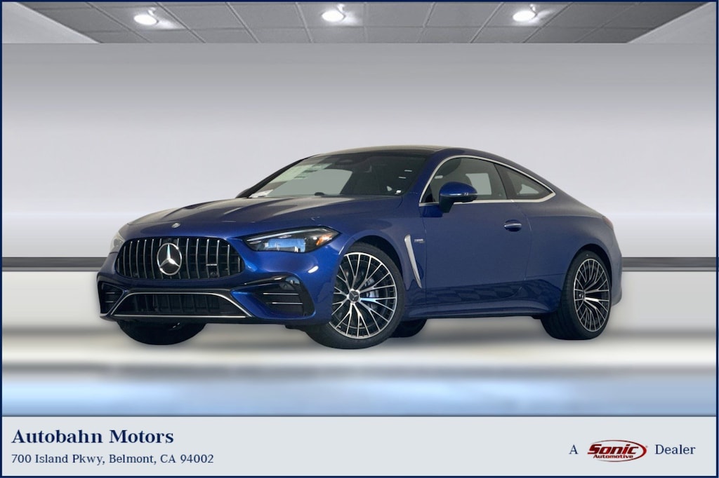 New 2026 Mercedes-Benz AMG CLE 53 4MATIC Coupe