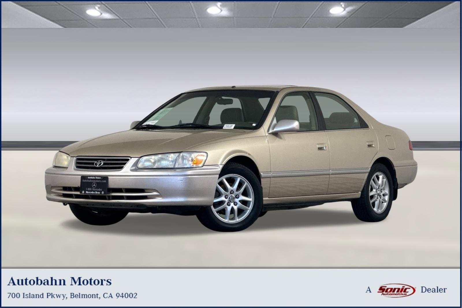 2000 Toyota Camry XLE