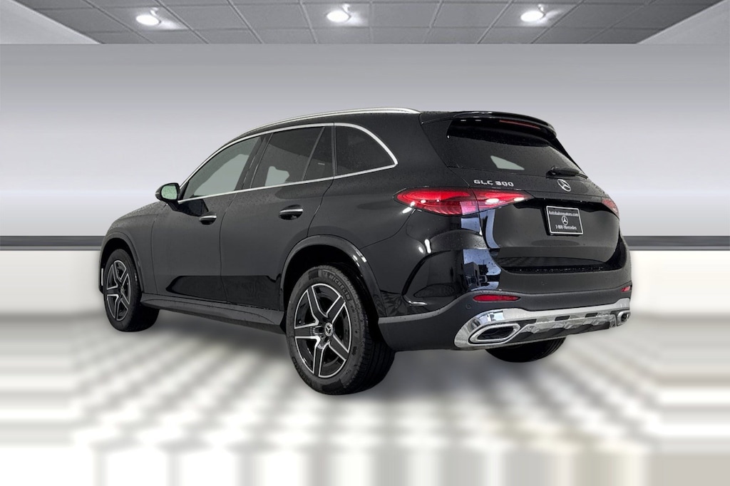 New 2025 Mercedes-Benz GLC 300 4MATIC SUV