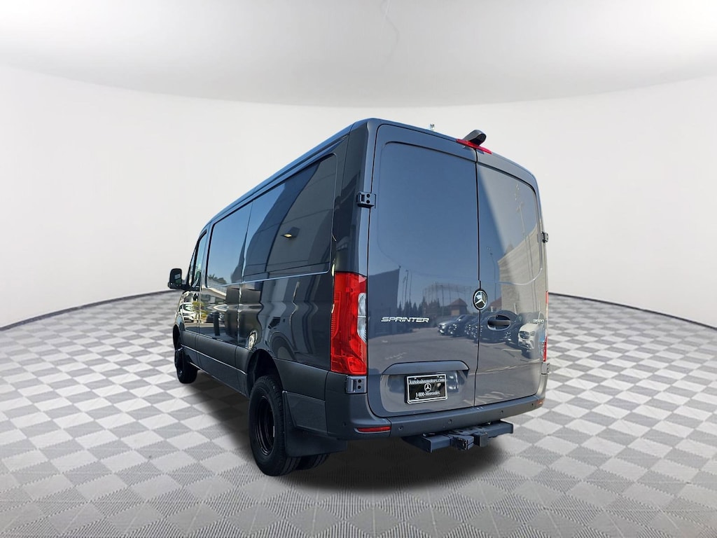 New 2024 Mercedes-Benz Sprinter 3500 Standard Roof 4-Cyl Diesel HO Van Cargo Van