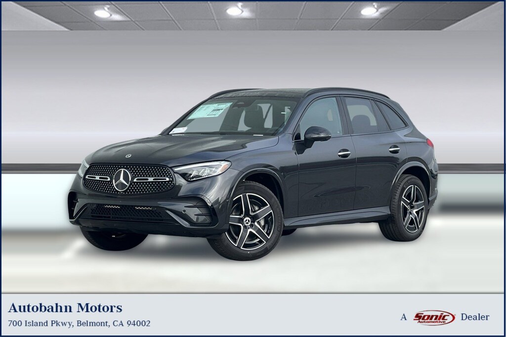 New 2026 Mercedes-Benz GLC 300 4MATIC SUV