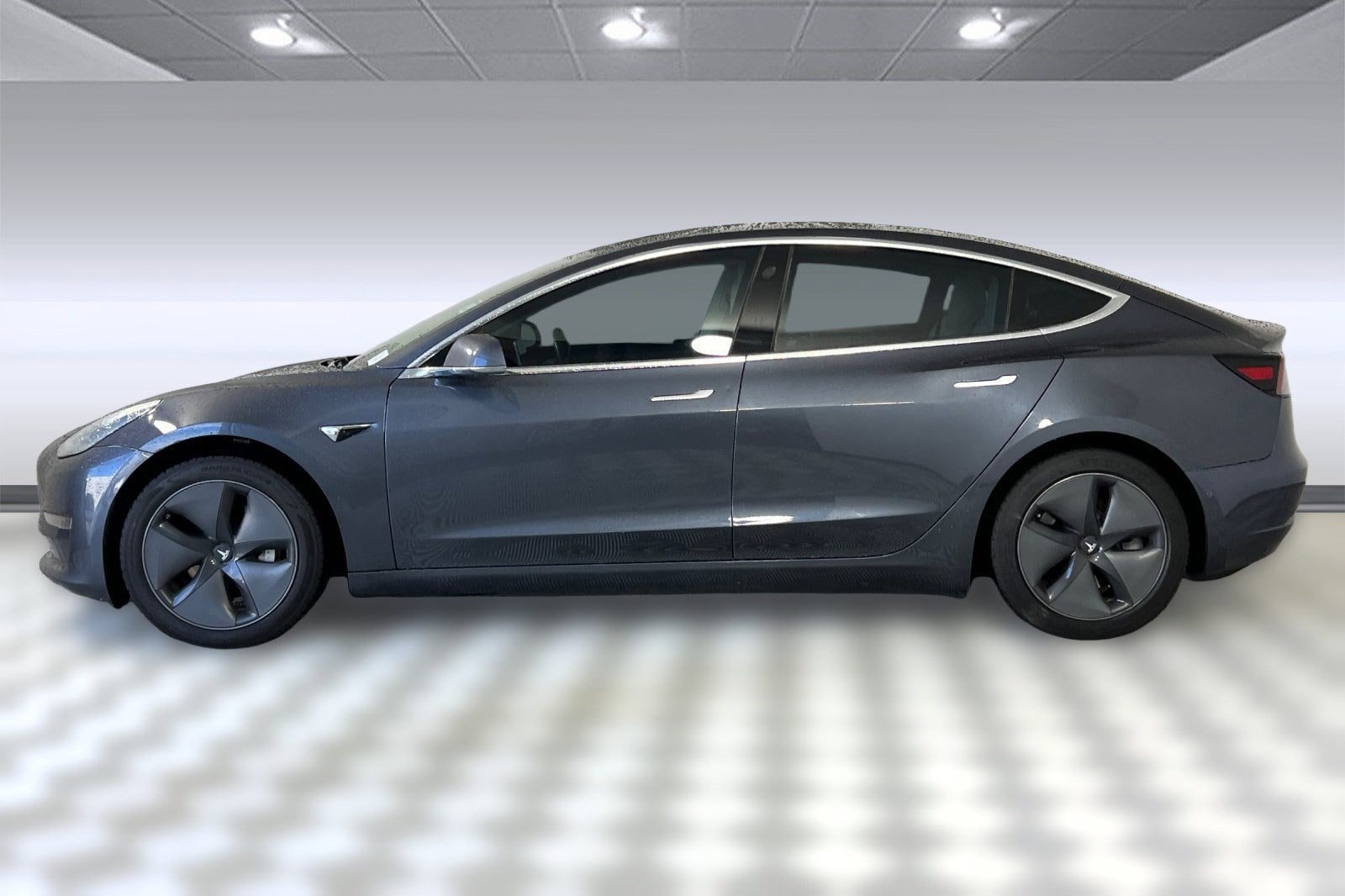 Used 2020 Tesla Model 3 Base with VIN 5YJ3E1EB7LF742643 for sale in Belmont, CA