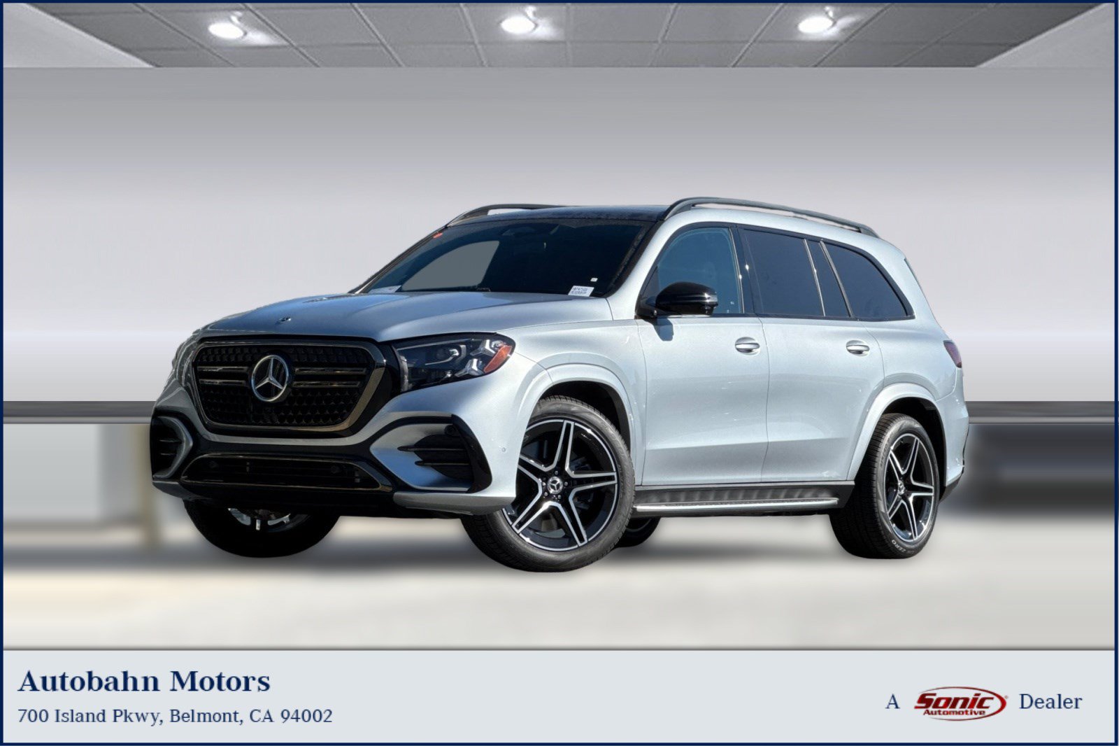 New 2027 Mercedes-Benz GLS 450 4MATIC SUV