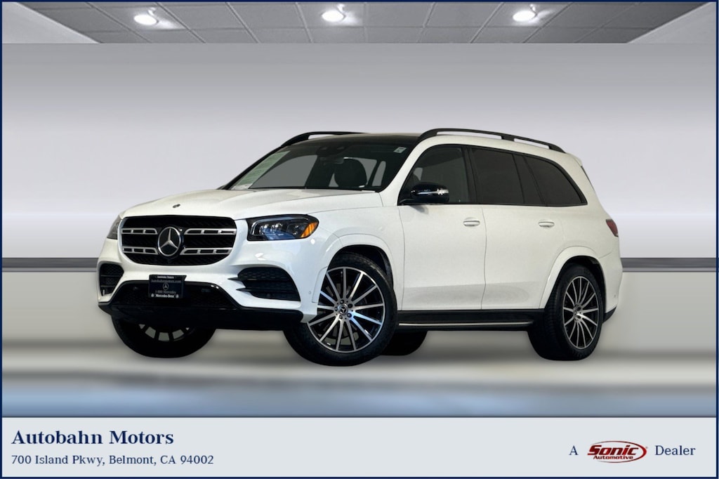 Used 2022 Mercedes-Benz GLS 450 4MATIC SUV