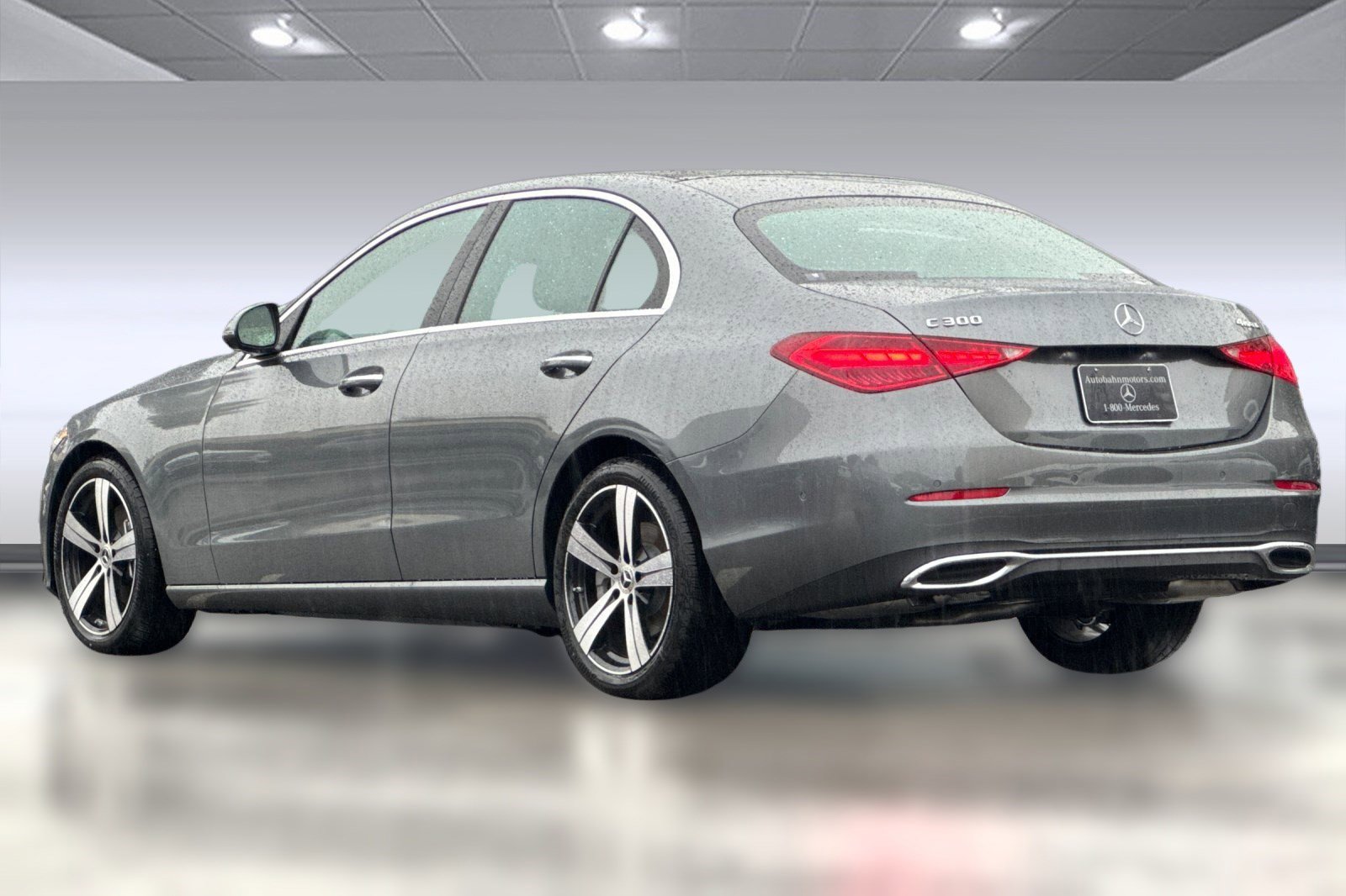 2025 Mercedes Benz C 300 4MATIC Sedan photo 3