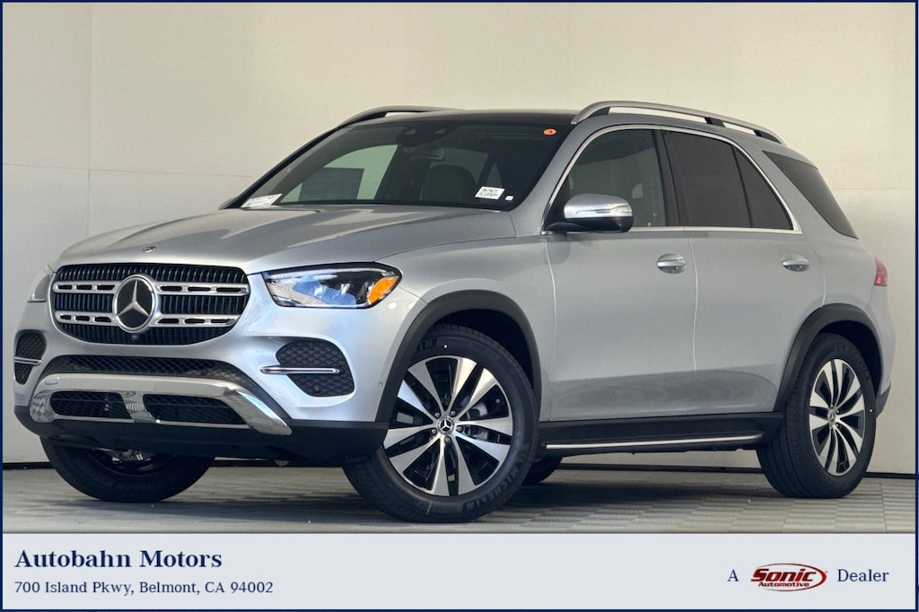 New 2026 Mercedes-Benz GLE 350 4MATIC SUV
