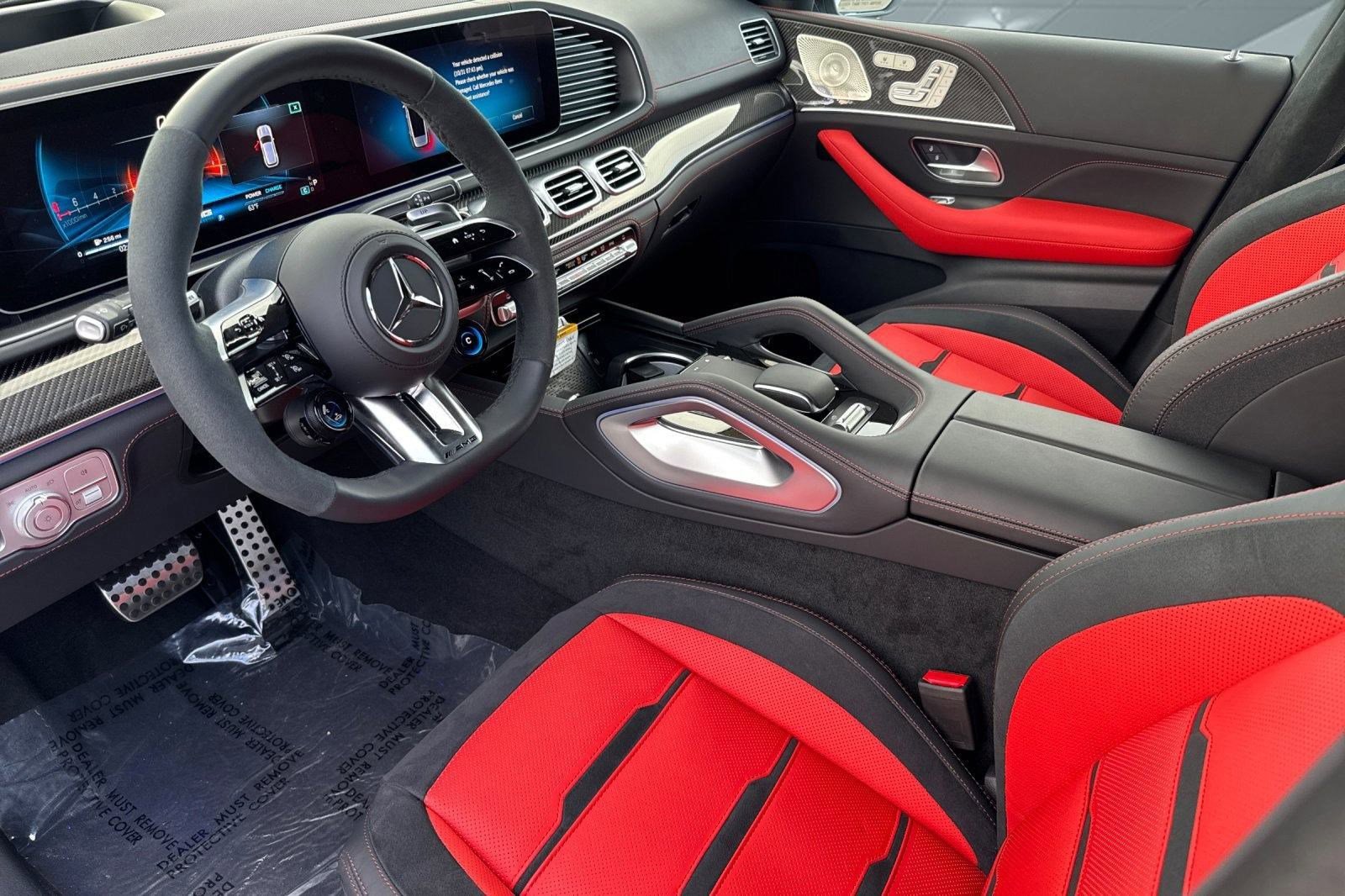 2025 Mercedes Benz GLE AMG 63 S photo 3