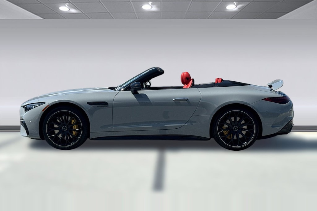Certified 2022 Mercedes-Benz AMG SL 55 4MATIC Convertible