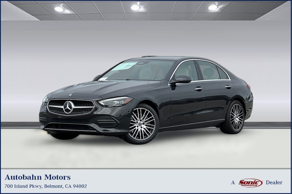 New 2026 Mercedes-Benz C 300 Sedan